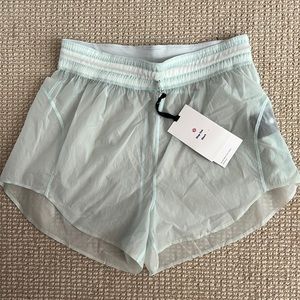 NWT Lululemon step out short